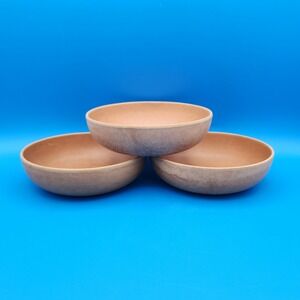Vintage MCM Ellingers Agatized Bowls set of three